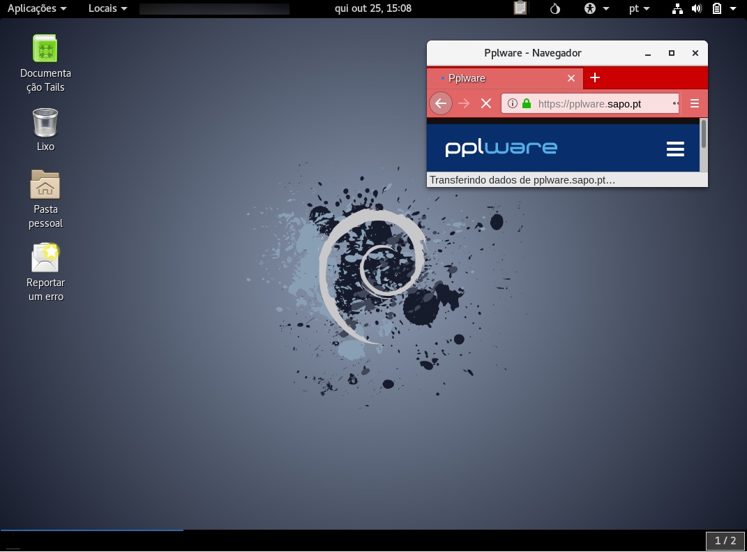 Quer privacidade? Deixe o Windows ou o macOS e instale o Tails (1)