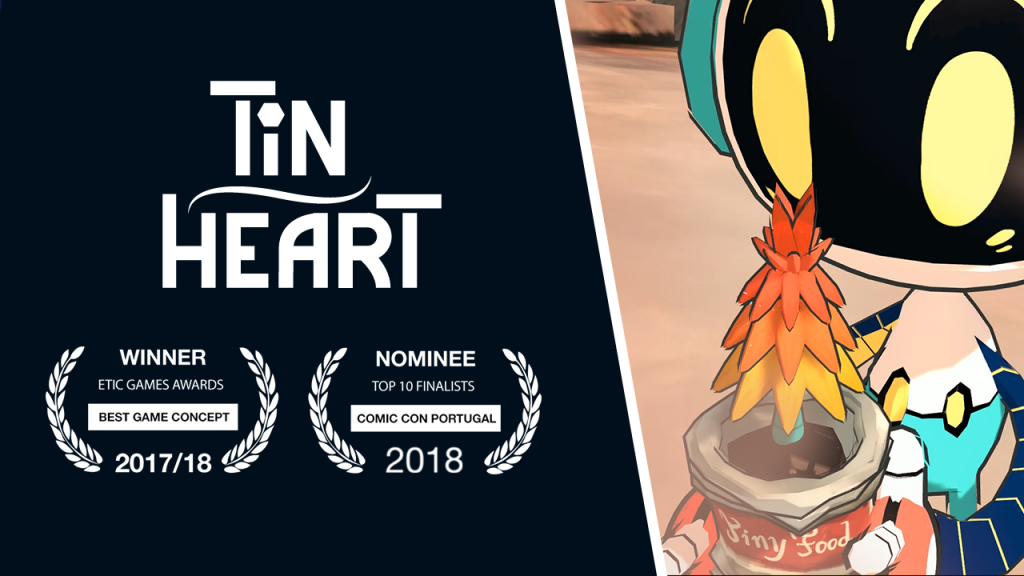 Talento Nacional à solta: Tin-Heart recebe novo trailer