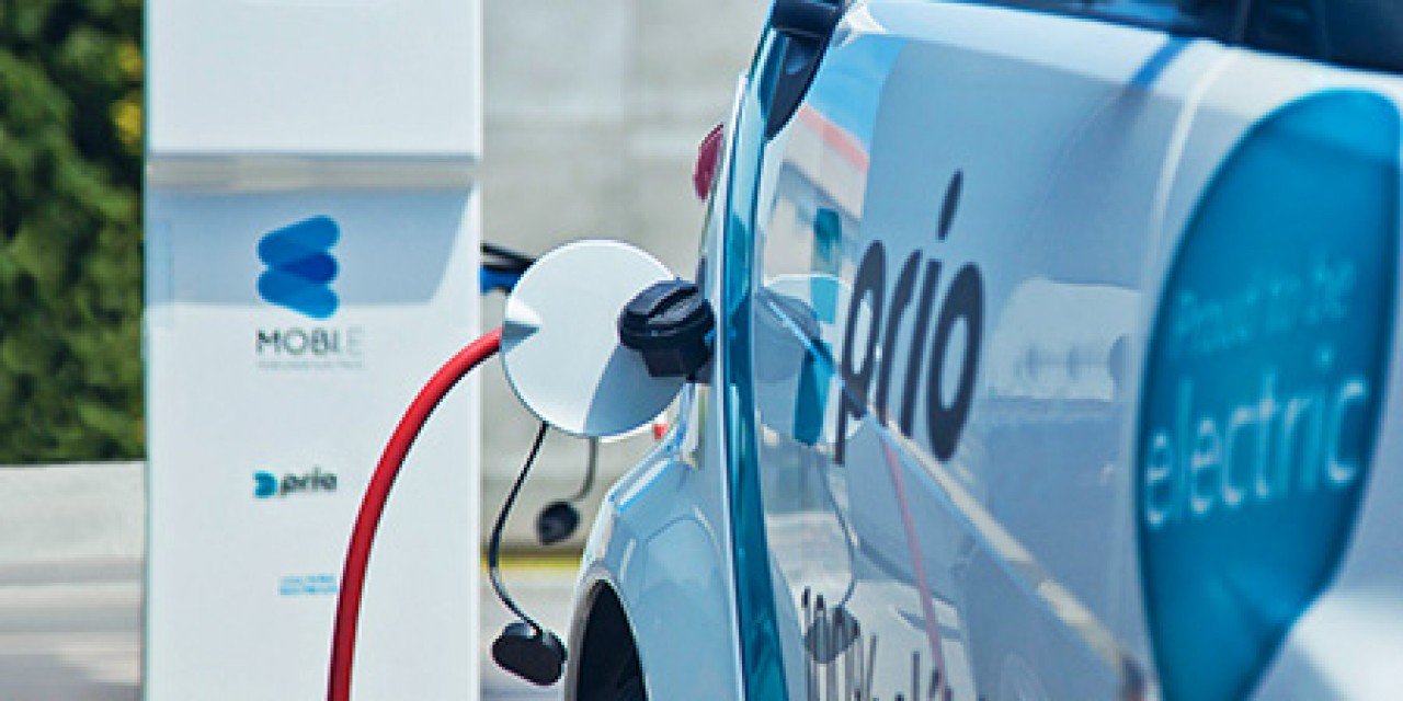 Prio: Conheça os preços de carregamento de veículos elétricos