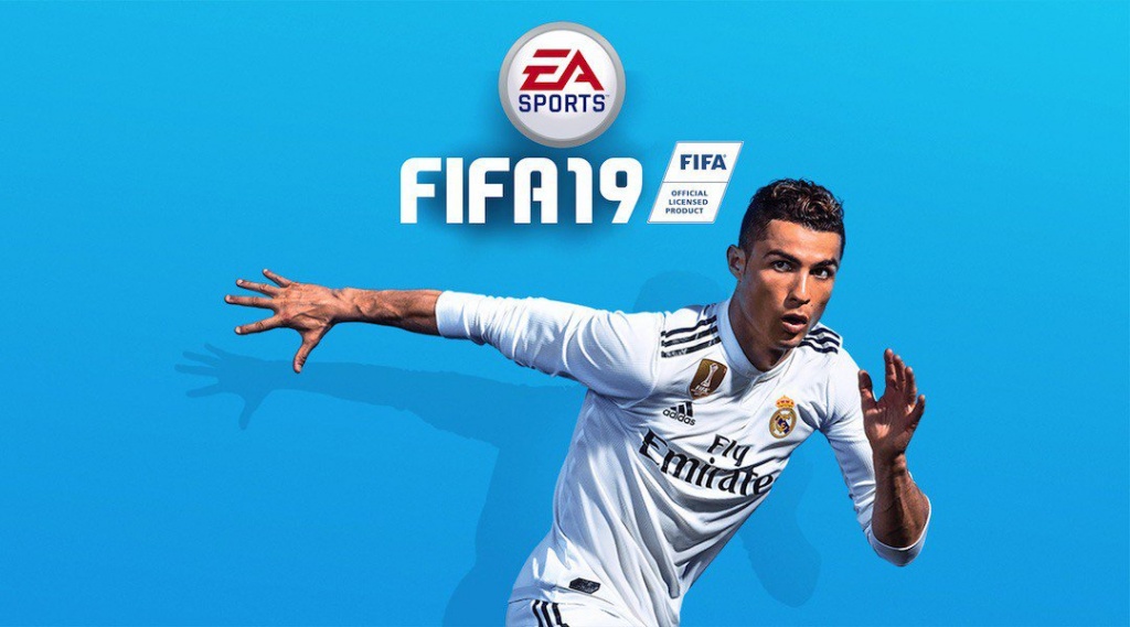 Imagem de Cristiano Ronaldo foi retirada da página da EA Sports
