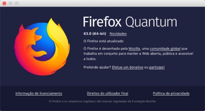 Firefox Mozilla browser