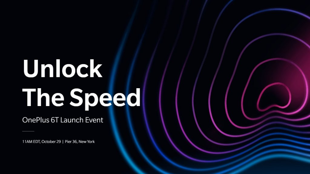 Lançamento do Oneplus 6T antecipado por causa do novo evento da Apple