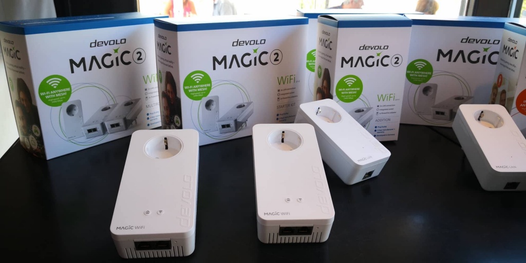 Chegou o devolo Magic: Wi-Fi Mesh com Powerline até 2,4 Gbps