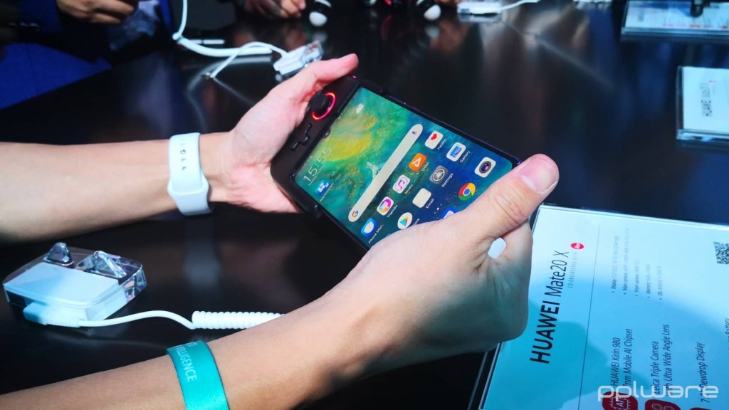 Huawei aposta no mundo do gaming e da produtividade com Mate20 X