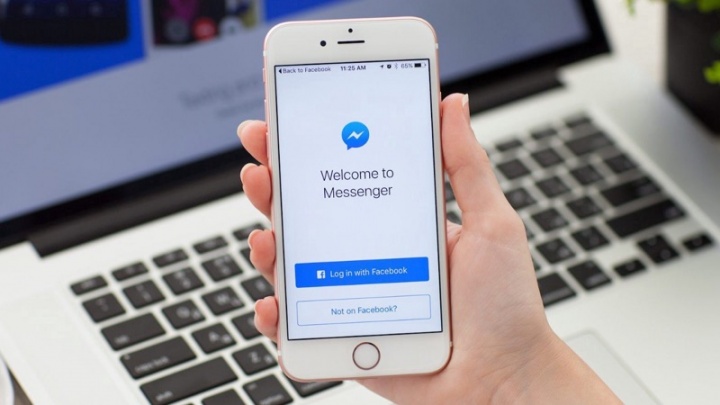 Facebook Messenger voz mensagens chamadas