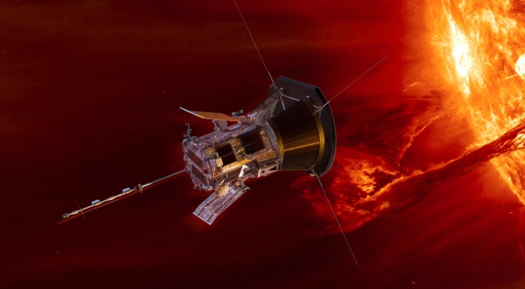 Sonda Parker Solar Probe bate recordes de aproximação ao Sol e velocidade
