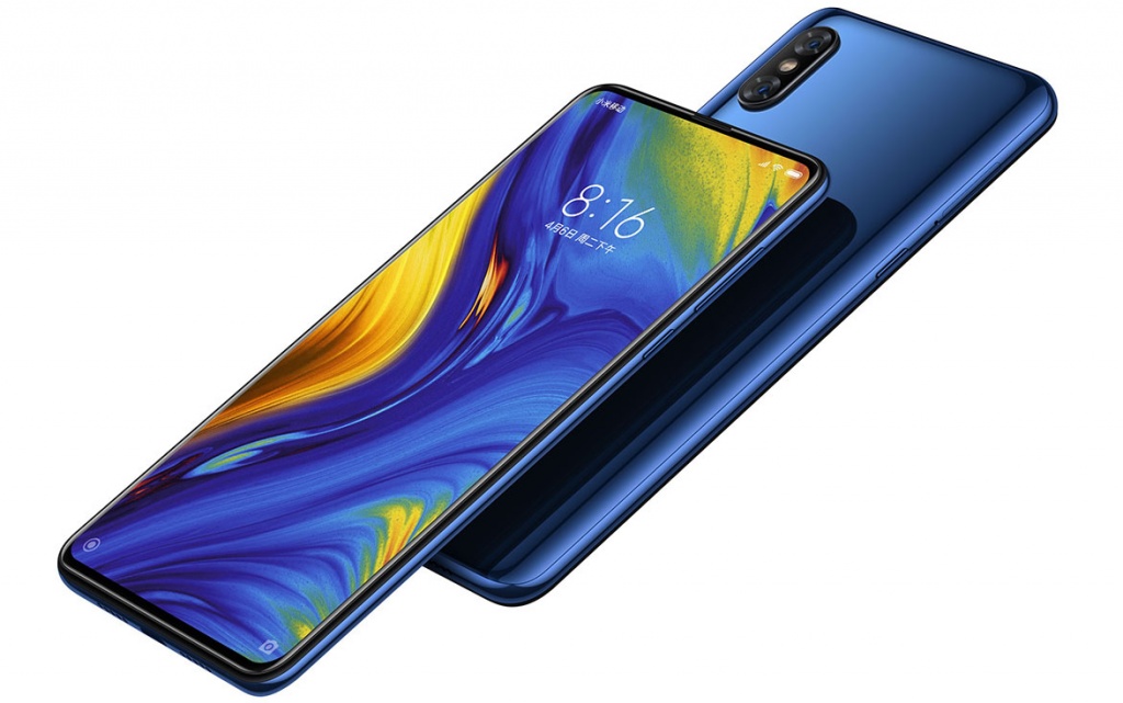 Xiaomi anuncia o fantástico Mi MIX 3, com estrutura deslizante e nada de notch