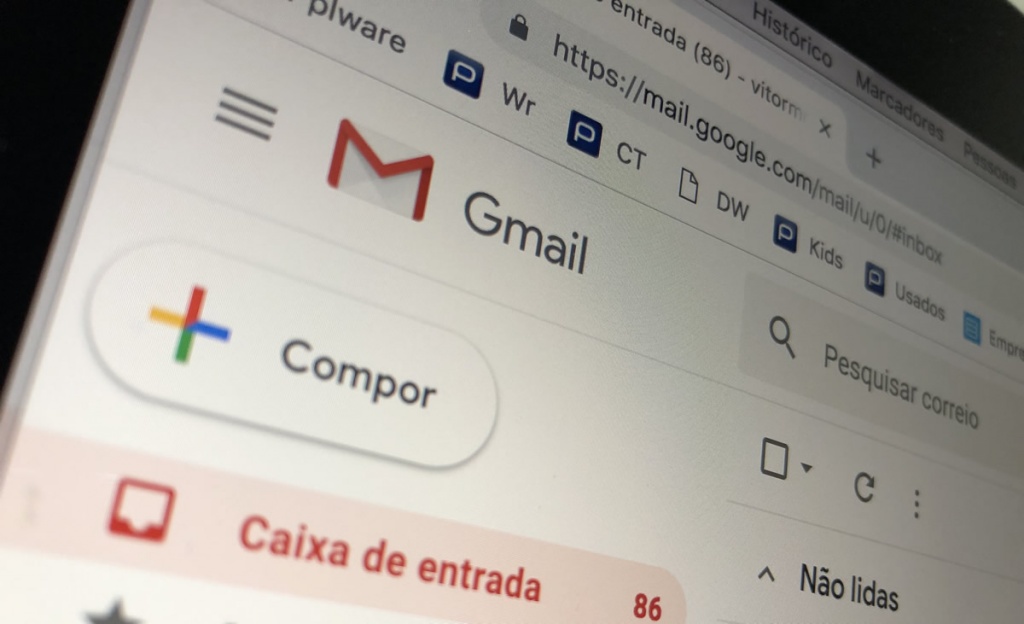Gmail: 1,5 mil milhões de utilizadores ativos