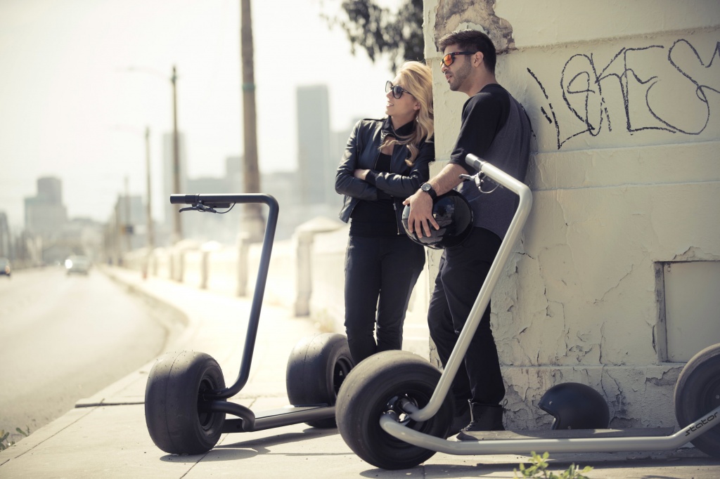 Stator, uma “scooter” elétrica com um design brutal