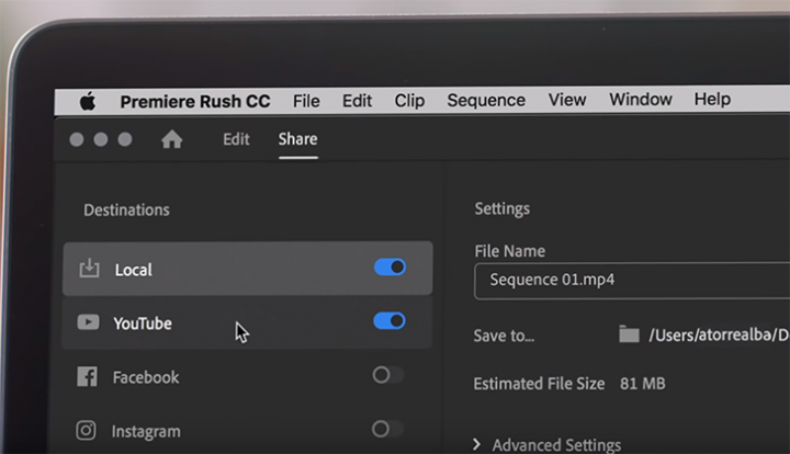 adobe premiere rush android system requirements