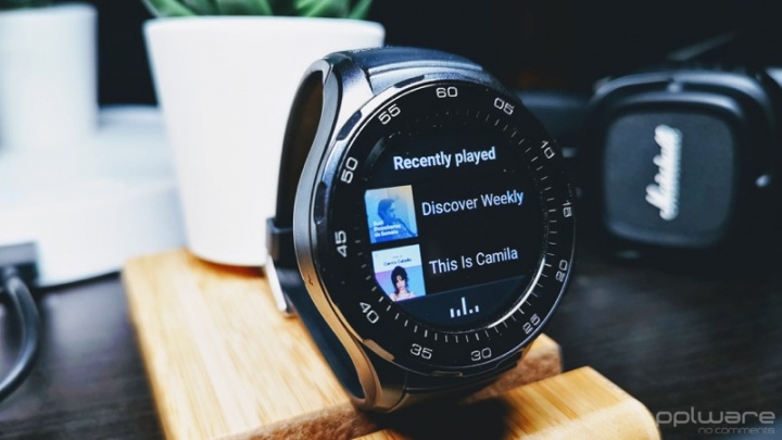 Spotify WearOS smartwatch Spotify Connect