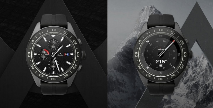 LG não desiste e lança o Watch W7, o seu primeiro smartwatch híbrido