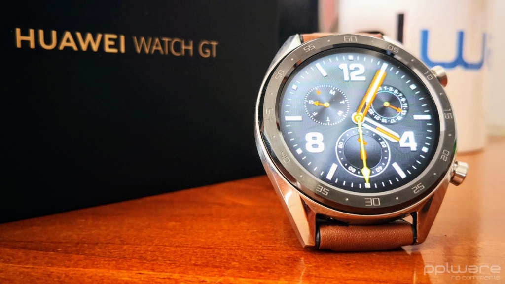 Huawei Watch GT: Conheça como a Huawei quer reinventar o smartwatch