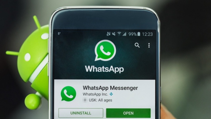 WhatsApp Android Status Facebook