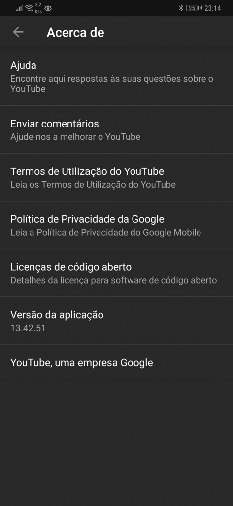 YouTube Beta Android teste dica