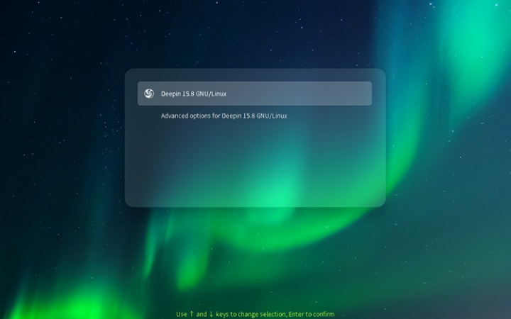 Linux Deepin