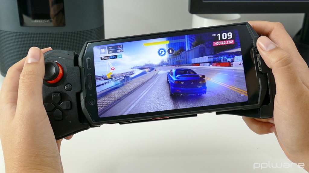 Análise: Doogee S70 + Gamepad, grande resistência e divertimento garantidos