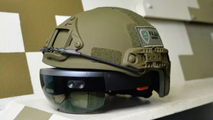 HoloLens Microsoft EUA exército
