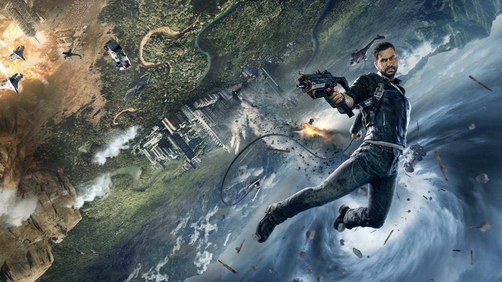Novas imagens reveladas para Just Cause 4