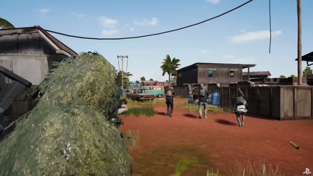 PUBG no sapatinho da Playstation 4