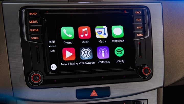 Volkswagen Siri Atalhos iPhone automóveis