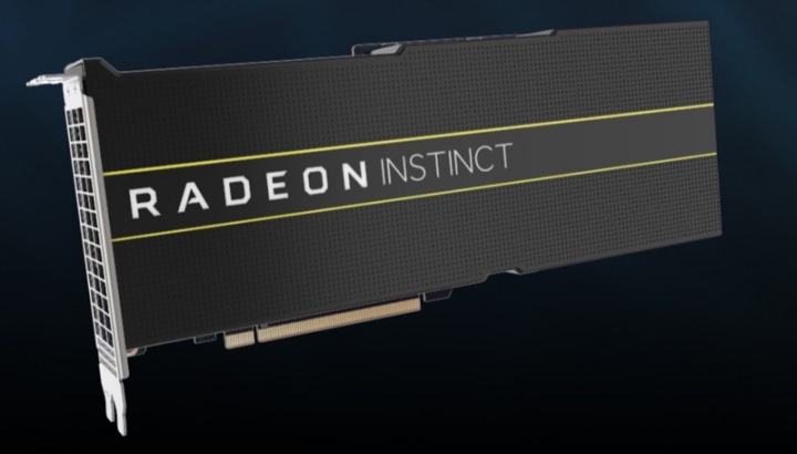 AMD GPUs MI60 7nm Radeon