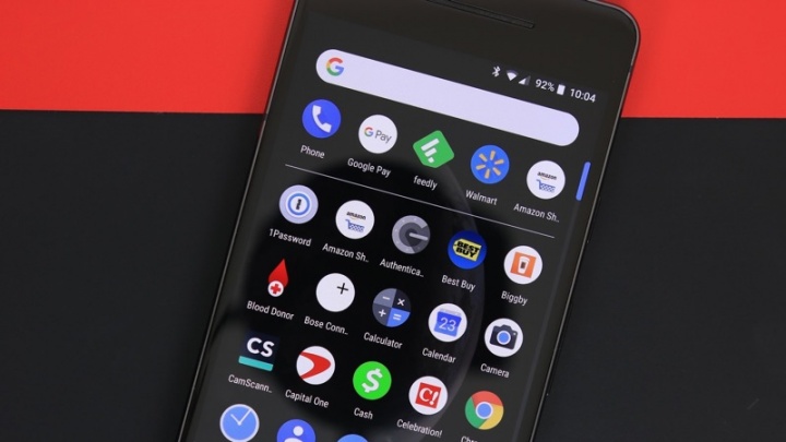 dark mode Google Android bateria poupar