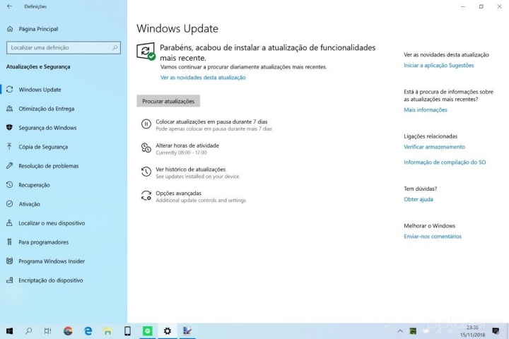 Windows 10 cara Microsoft atualização