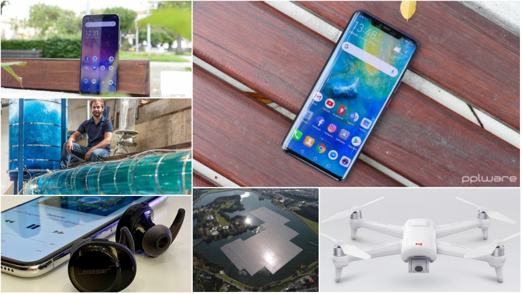 E os destaques tecnológicos da semana que passou foram…