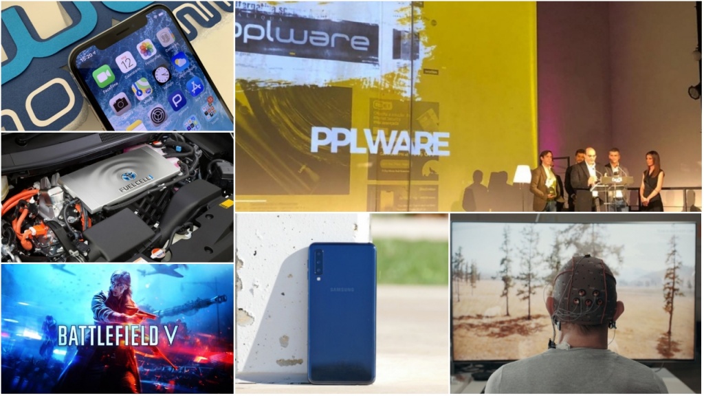 E os destaques tecnológicos da semana que passou foram…