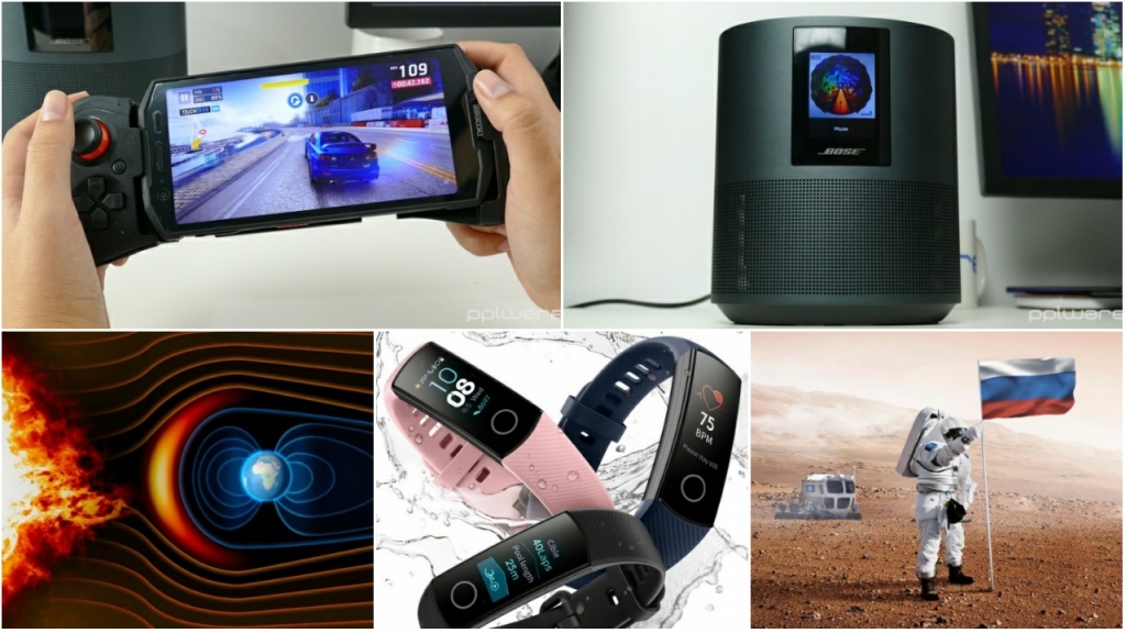 E os destaques tecnológicos da semana que passou foram…