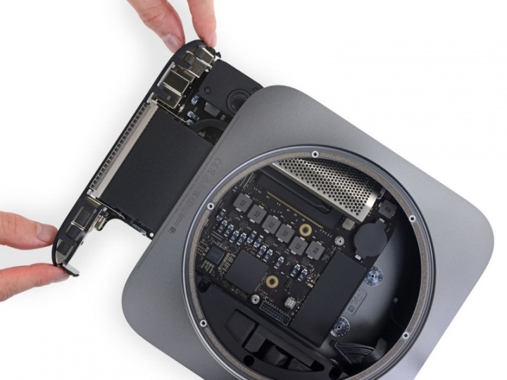 Mac mini iFixit Apple reparar máquinas