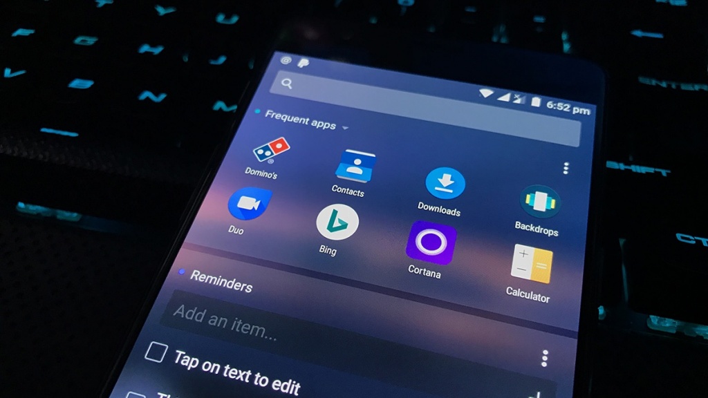 Launcher da Microsoft para Android também já tem um controlador da sua vida digital