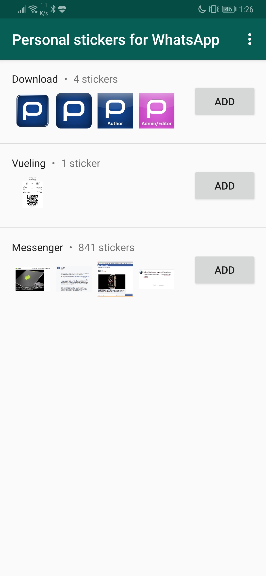 Criar stickers online para whatsapp Main Image