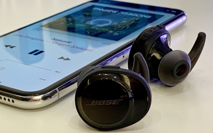 Bose SoundSport Free... fazer desporto com auscultadores de fios? Nem pensar