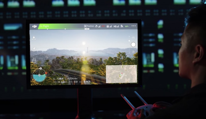 DJI Flight Simulator - Software de simulação de voo para drone