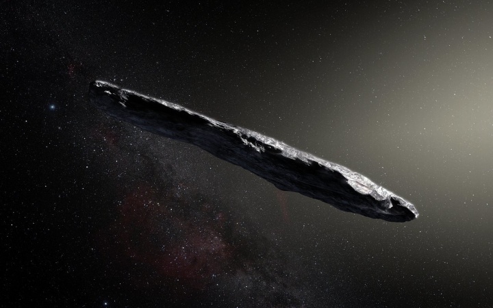 Asteroide Oumuamua