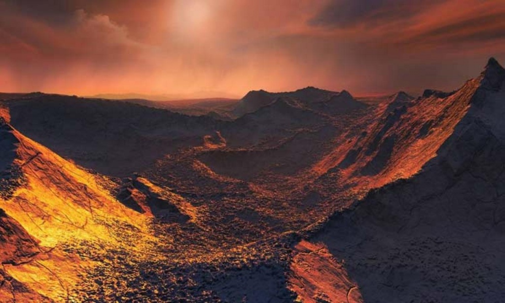 Há uma SuperTerra a orbitar a Estrela de Barnard