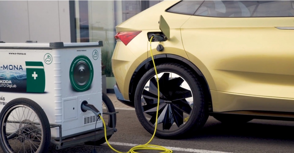 E-Mona: Para quando faltar energia ao seu veículo elétrico