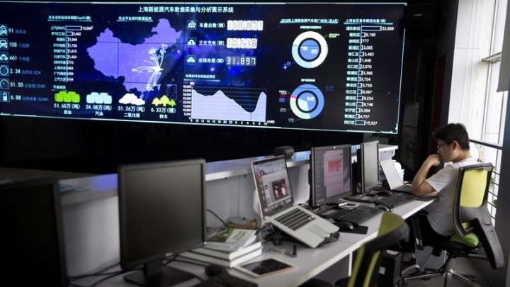 governo chinês veículos elétricos dados recolher dados