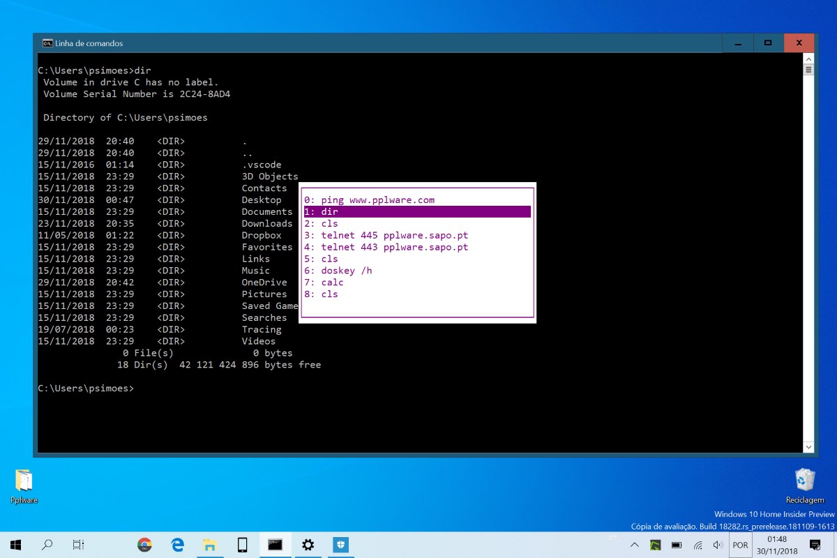 Como abrir o Prompt de Comando no Windows 10?