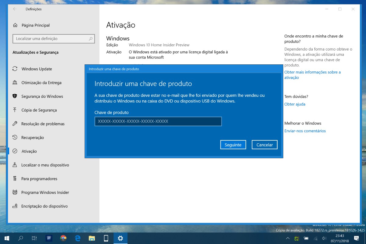 Windows 10: chave de ativação barata é confiável. A gente explica nesse post