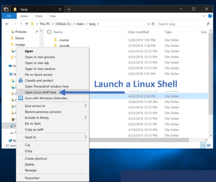 Windows 10 Linux Microsoft WSL novidades
