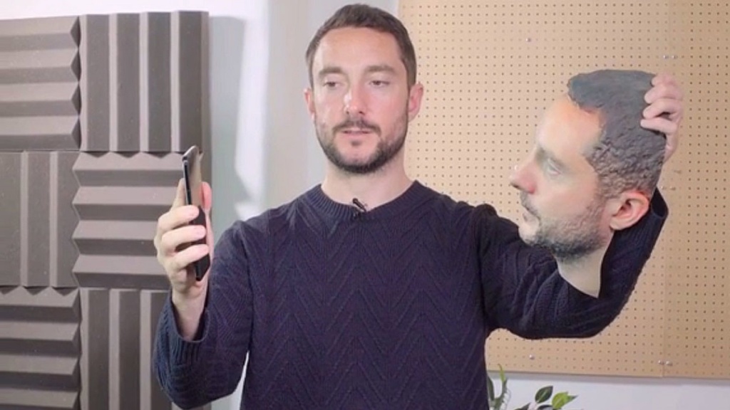 Uma cabeça 3D foi capaz de enganar a maioria dos smartphones com reconhecimento facial