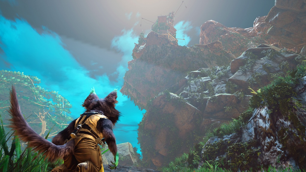 Verão de 2019 vai ser quente com Biomutant