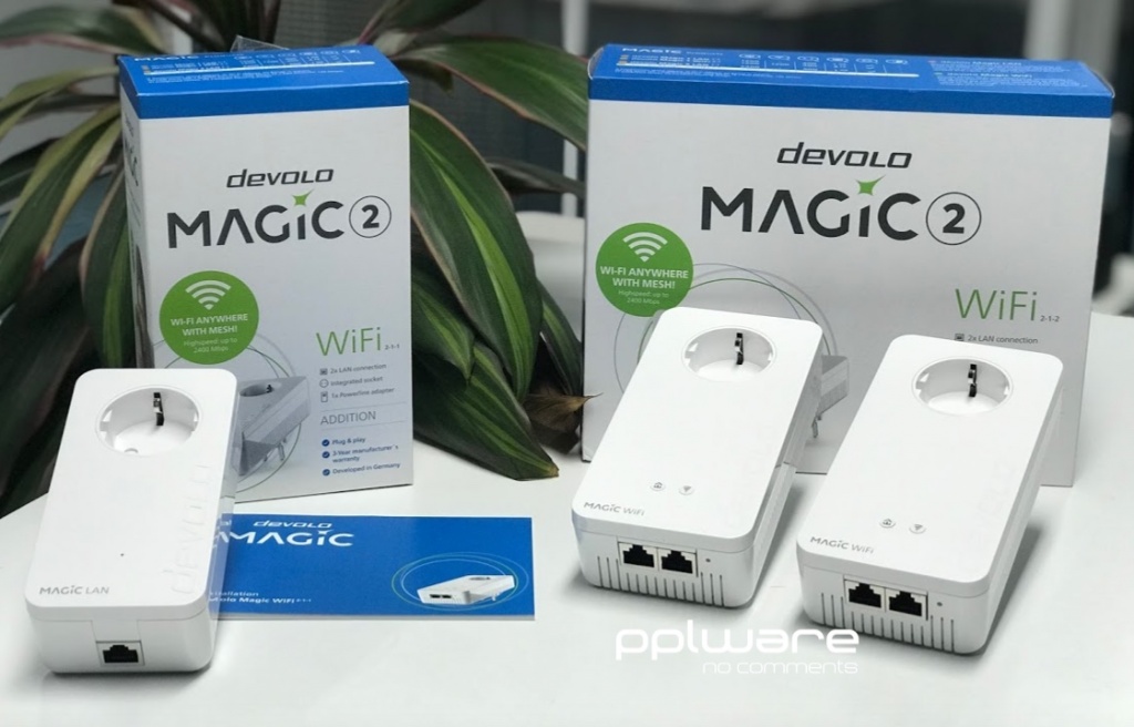 Devolo Magic 2 – Internet com qualidade em toda a sua casa