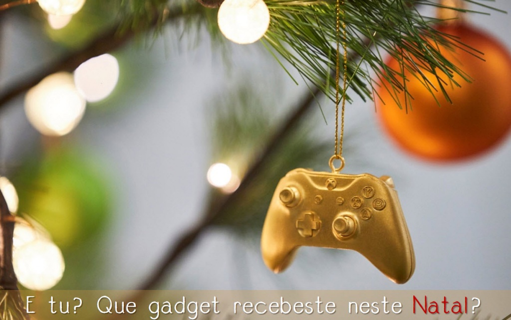 E tu? Que gadget recebeste neste Natal?