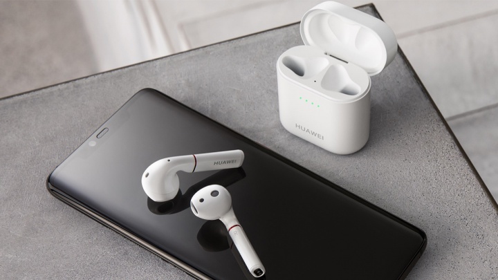 Huawei FreeBuds 2 Pro AirPods auscultadores Mate20 Pro