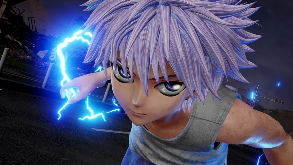 Novas personagens reveladas para Jump Force