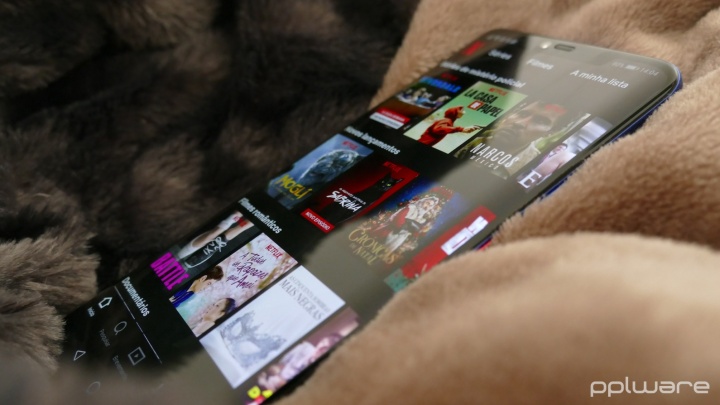 Lista de smartphones a suportar Netflix HD e HDR acaba de aumentar. Foto: Pplware